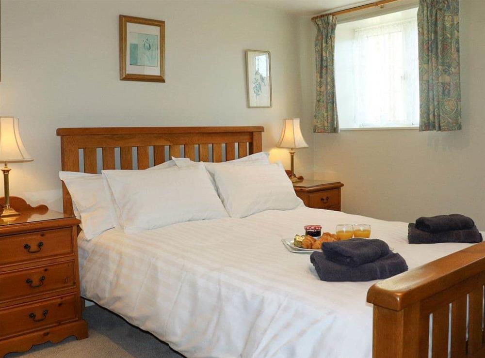 Double bedroom at Garden Cottage in Wroxall, near Ventnor, Isle of Wight