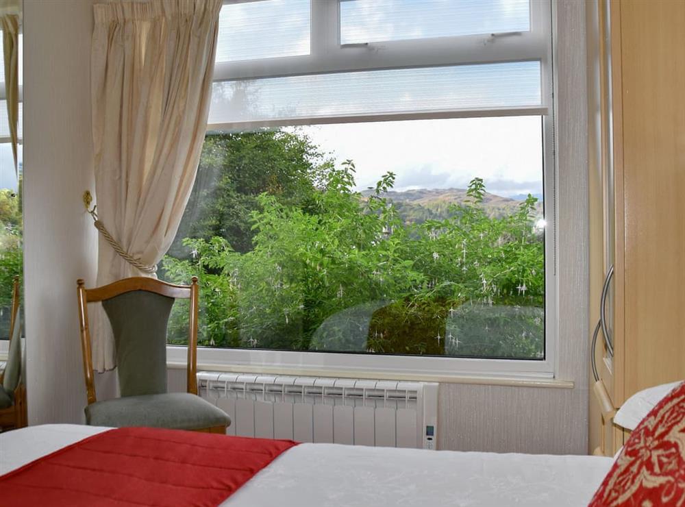 Double bedroom with wonderful views at 7 Badgers Rake, 