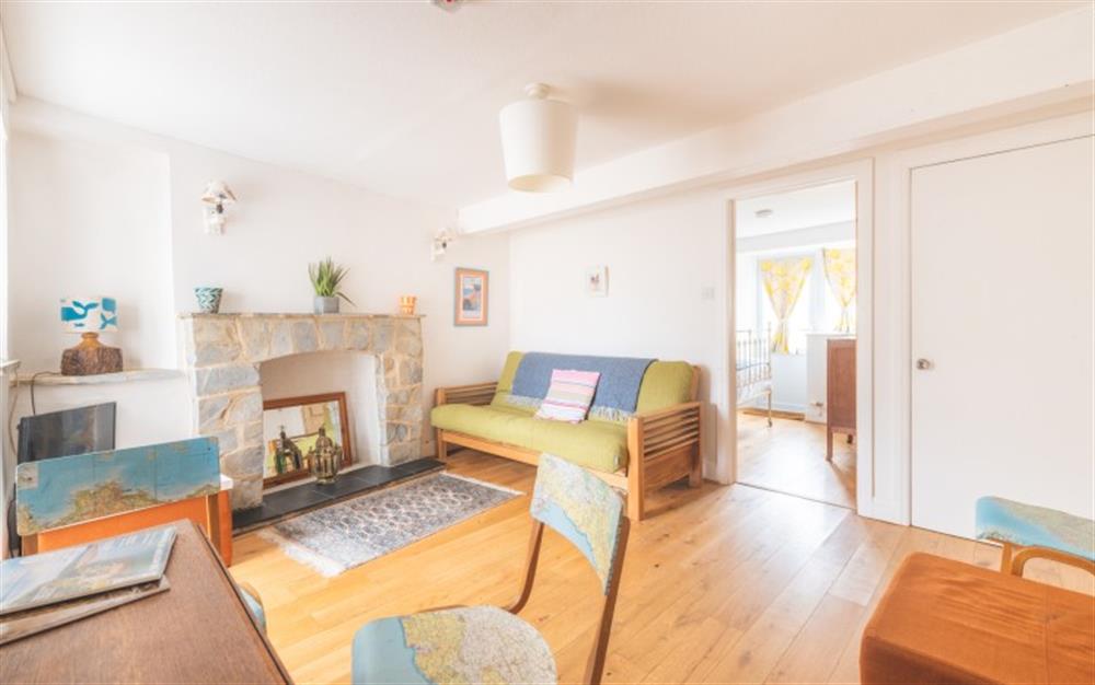 Convenient living all on one level at Garden Flat in Lyme Regis