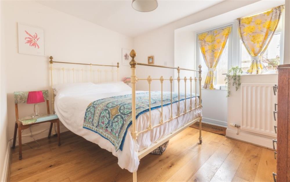 Double bedroom at Garden Flat in Lyme Regis
