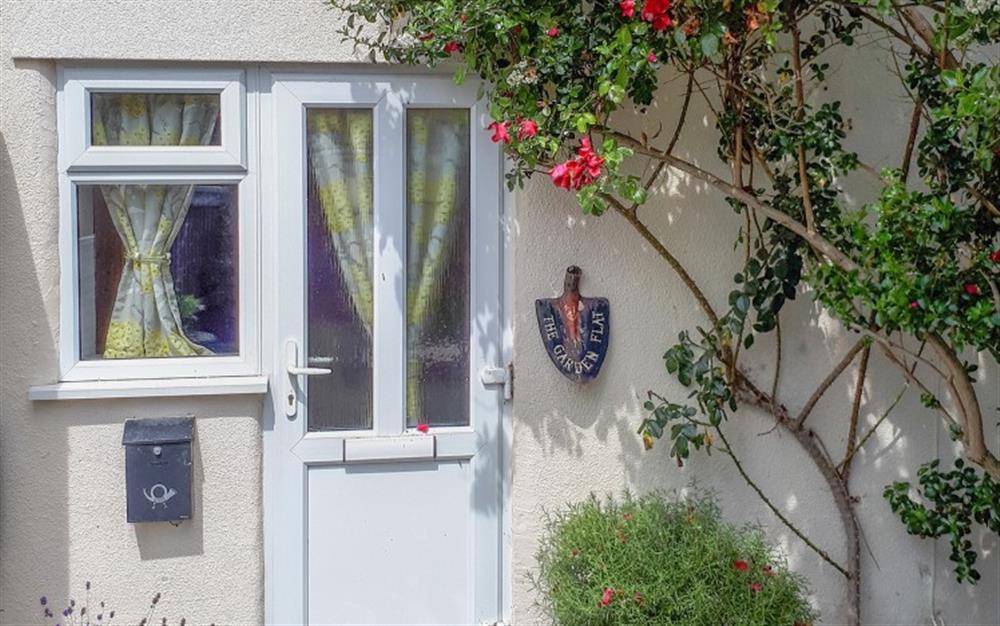 Welcome to Garden Flat centrally located in historic Sherborne Lane at Garden Flat in Lyme Regis