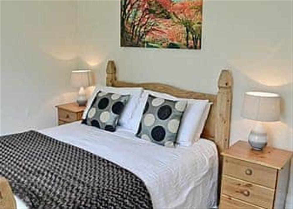 Double bedroom at Garden Flat in Meathop, near Grange-over-Sands, Cumbria