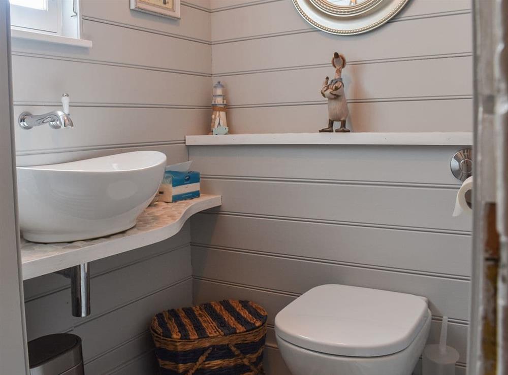 Bathroom at Garden Flat in Ryde and Seaview , Isle of Wight