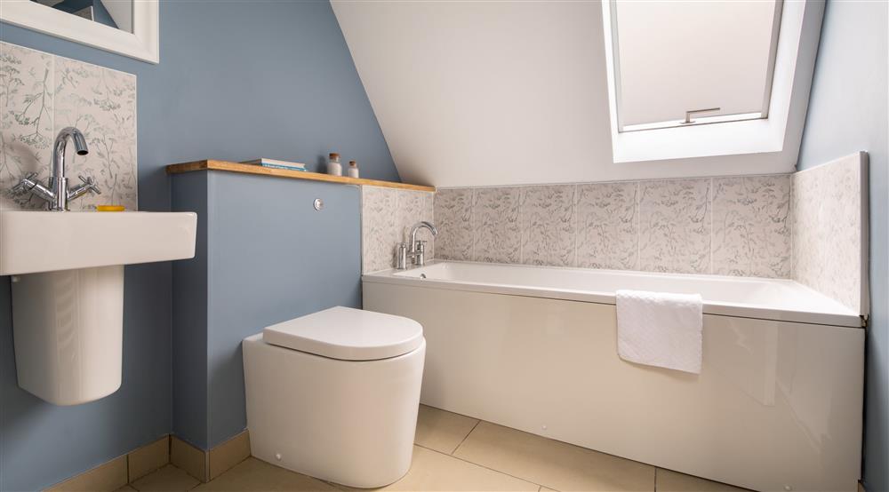 The bathroom (photo 2) at Garden Gate Apartment in Durham, County Durham