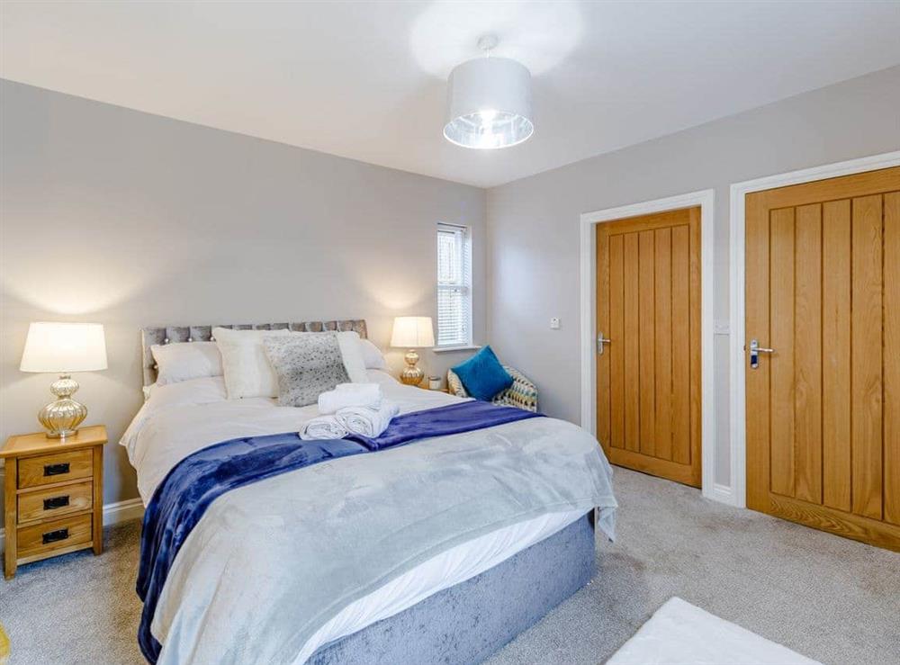 Double bedroom at Garden House in Alnmouth, Northumberland