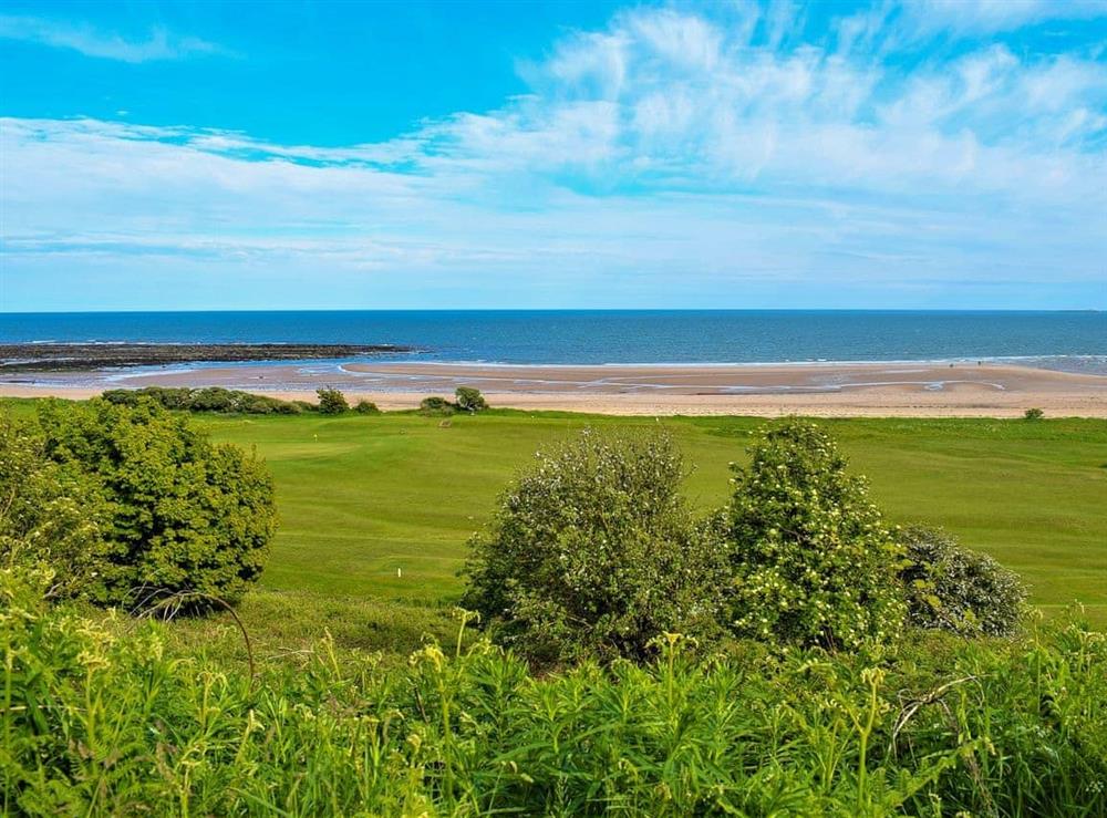 Surrounding area at Garden House in Alnmouth, Northumberland