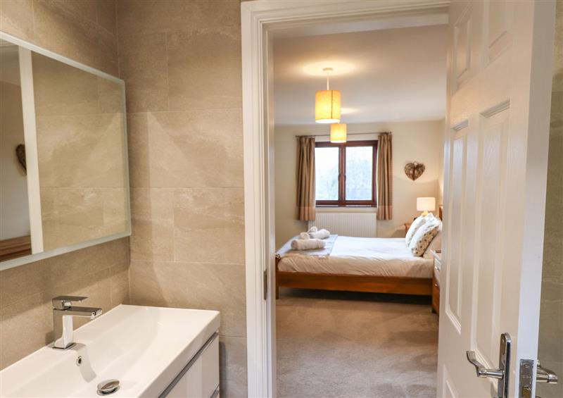 This is the bathroom at Garden House, Ambleside