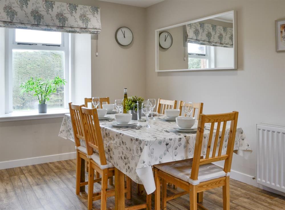 Dining Area at Garden House in Arbroath, Angus