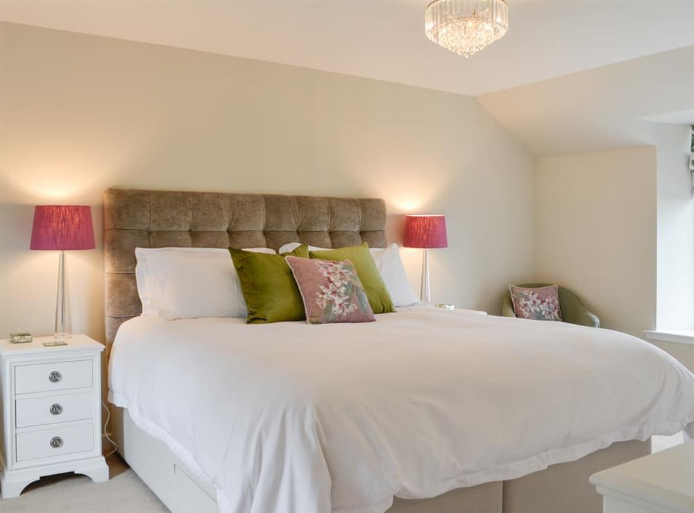 Double bedroom at Garden House in Arbroath, Angus