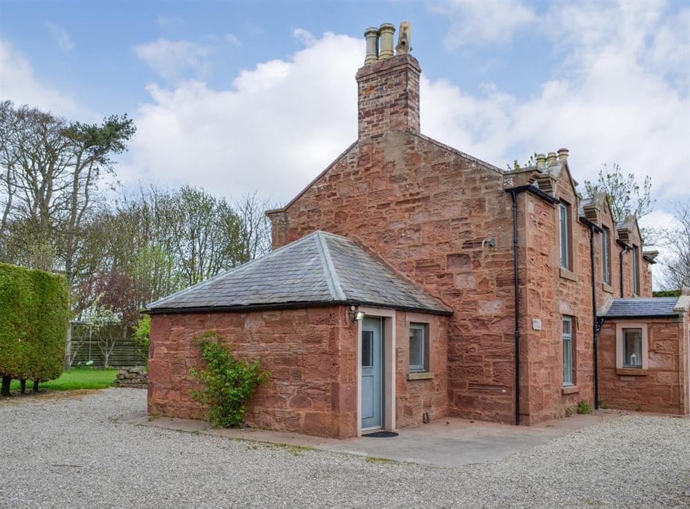 Exterior at Garden House in Arbroath, Angus