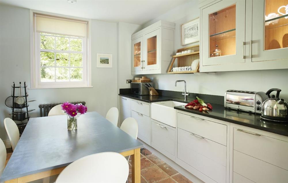 Fully equipped and modern kitchen at Garden House, Aylsham near Norwich