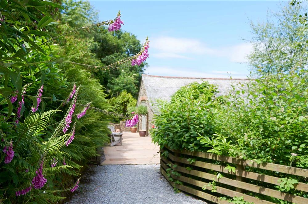 Garden house is secluded and within easy access of all facilities on the Gitcombe Estate  at Garden House, Dartmouth