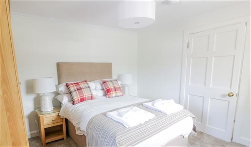 This is a bedroom at Garden House, Maybole