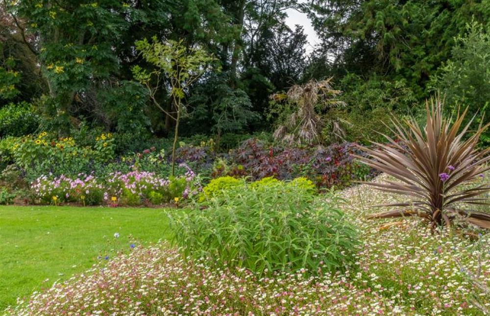 Formal garden at Garden House, Sandringham