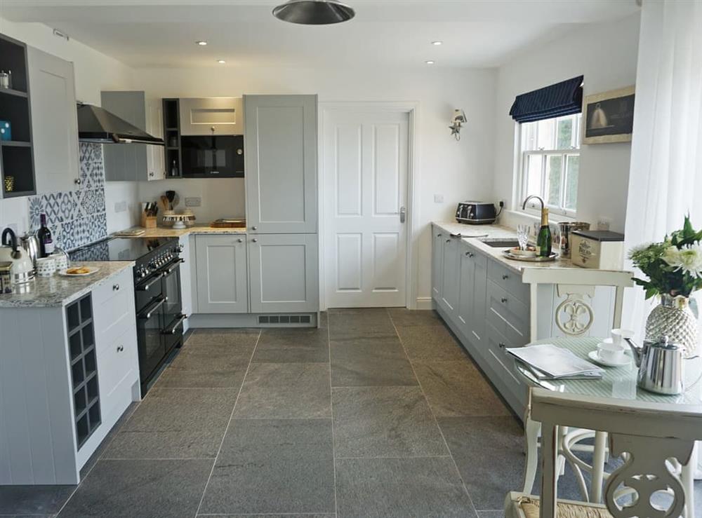 Exquisitely presented kitchen (photo 2) at Garden House in Thimbleby, near Northallerton, North Yorkshire
