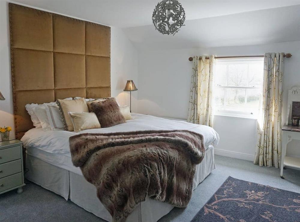 Stylishly furnished double bedroom (photo 2) at Garden House in Thimbleby, near Northallerton, North Yorkshire
