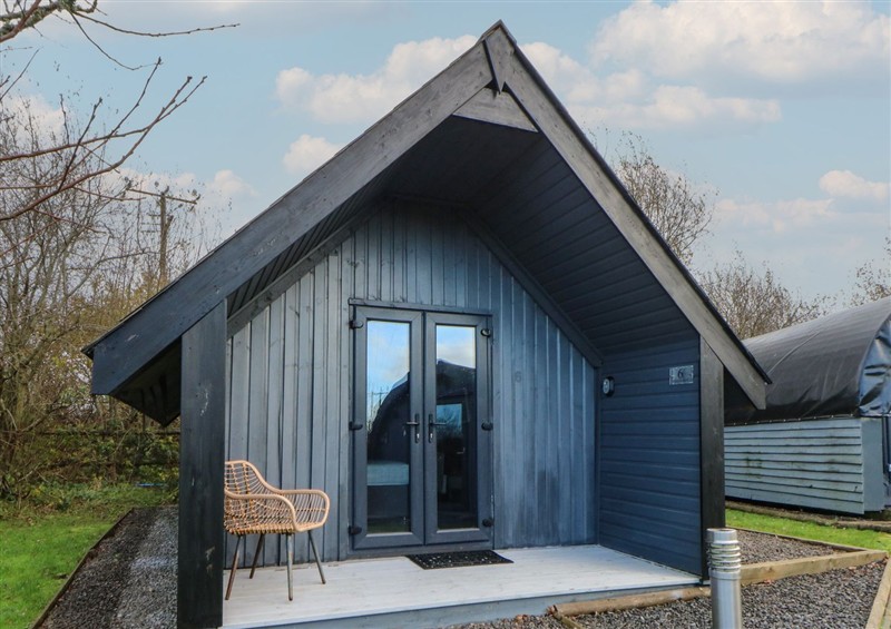 This is the setting of Garden Lodge 6 at Garden Lodge 6, Reynoldston