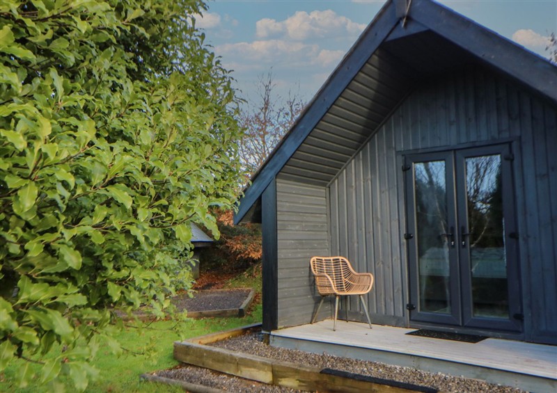 The setting at Garden Lodge 7, Reynoldston