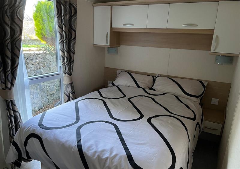 Bedroom at Garden Lodge, Boduan near Nefyn