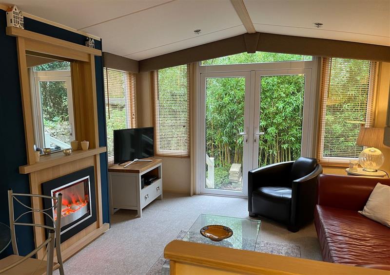 Enjoy the living room at Garden Lodge, Boduan near Nefyn