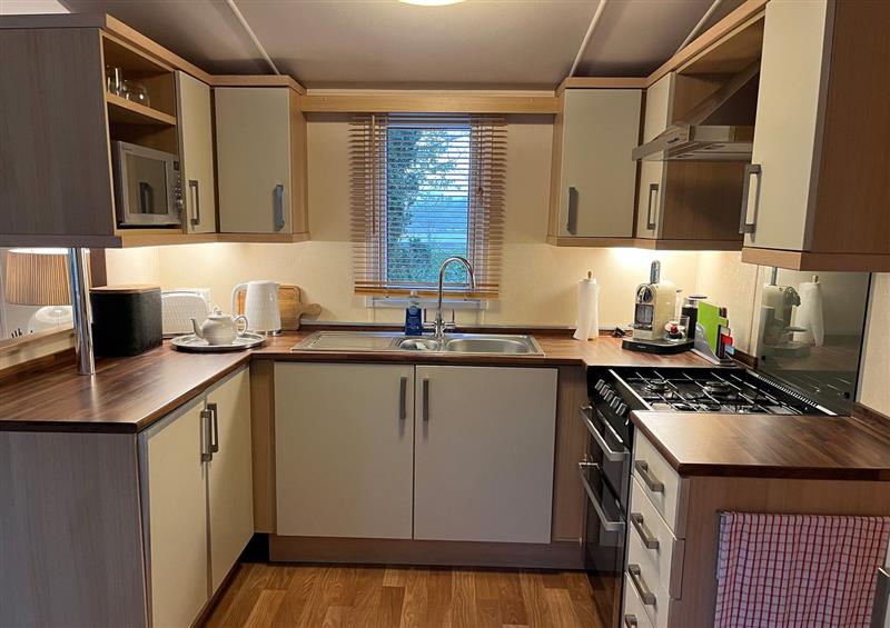 The kitchen (photo 2) at Garden Lodge, Boduan near Nefyn