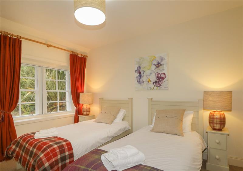Bedroom at Garden Lodge, Poolewe