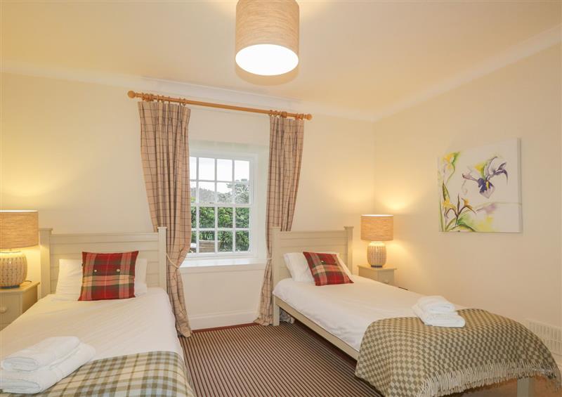 This is a bedroom at Garden Lodge, Poolewe