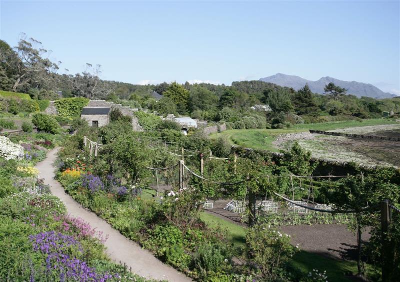 This is the garden at Garden Lodge, Poolewe