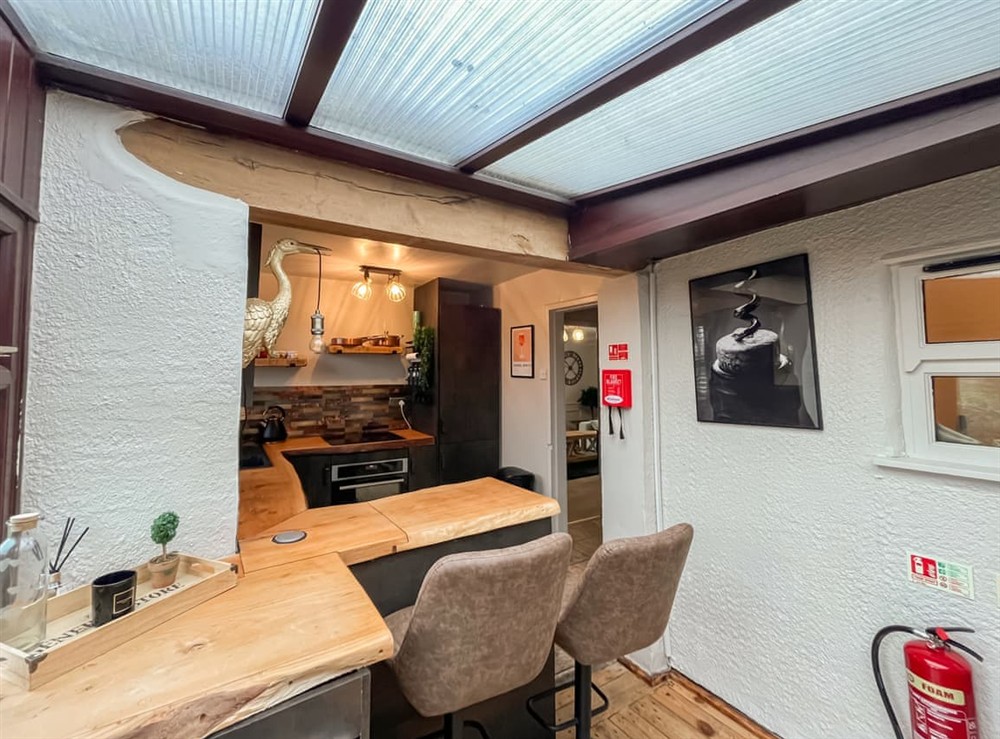 Kitchen (photo 2) at Garden Room in Abergele, Clwyd