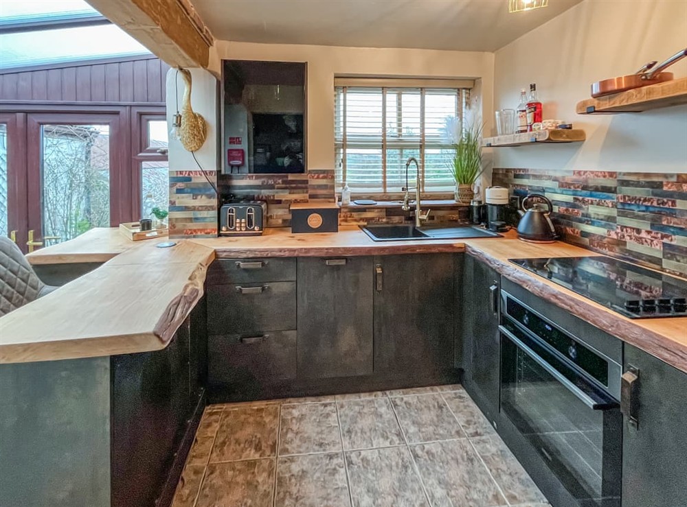 Kitchen (photo 3) at Garden Room in Abergele, Clwyd