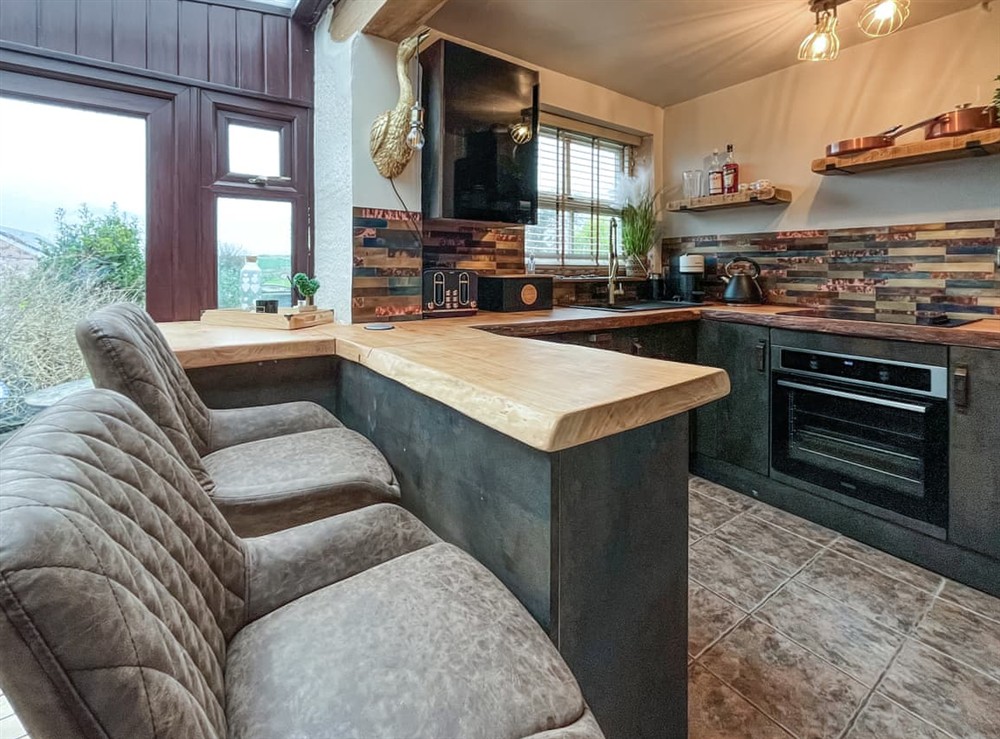 Kitchen (photo 4) at Garden Room in Abergele, Clwyd