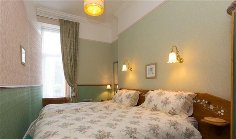One of the 3 bedrooms at Garden Spring, Portreath