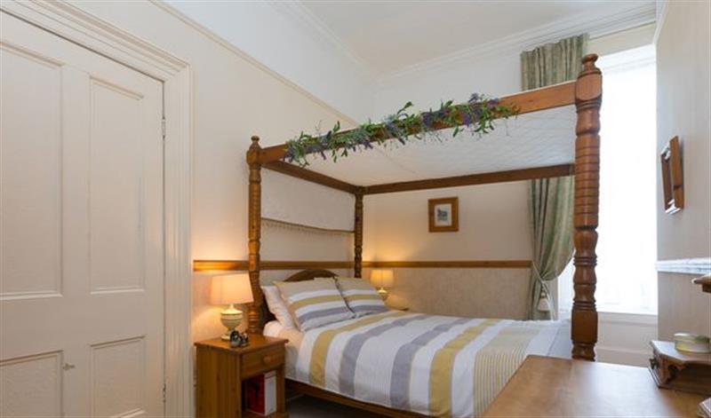 This is a bedroom at Garden Spring, Portreath