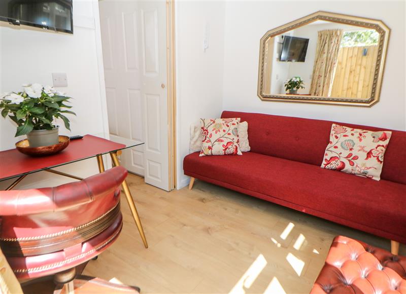 Enjoy the living room at Garden Suite, Dronfield