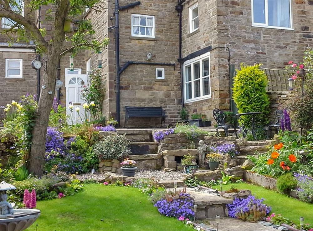 Garden and grounds at Garden View Apartment in Sneaton, near Whitby, North Yorkshire