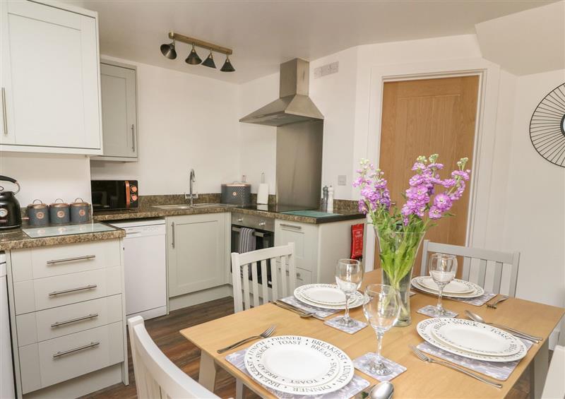 This is the kitchen (photo 2) at Garden View, Llanybydder