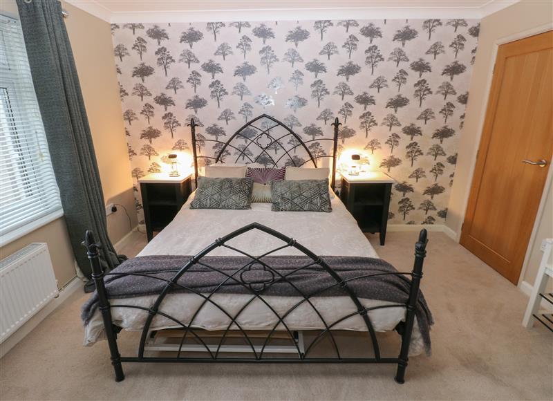 One of the bedrooms at Garden View, Pembroke