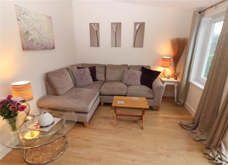 The living area at Garden View, Pembroke