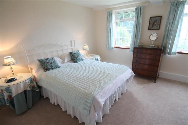 Double bedroom at Garden View, Porlock Weir