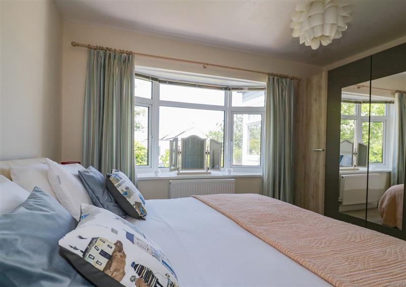 Double bedroom at Garden View, Quintrell Downs near Newquay, Cornwall