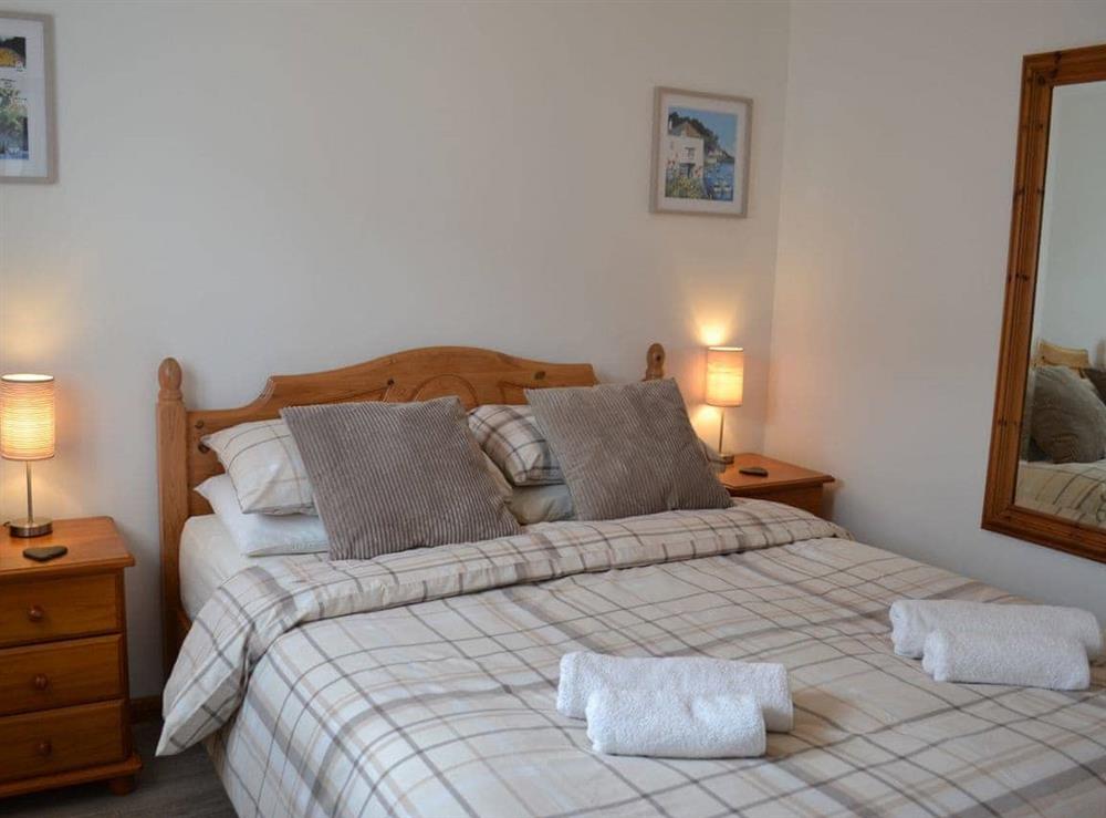 Charming double bedroom at Garden View in St Austell, Cornwall