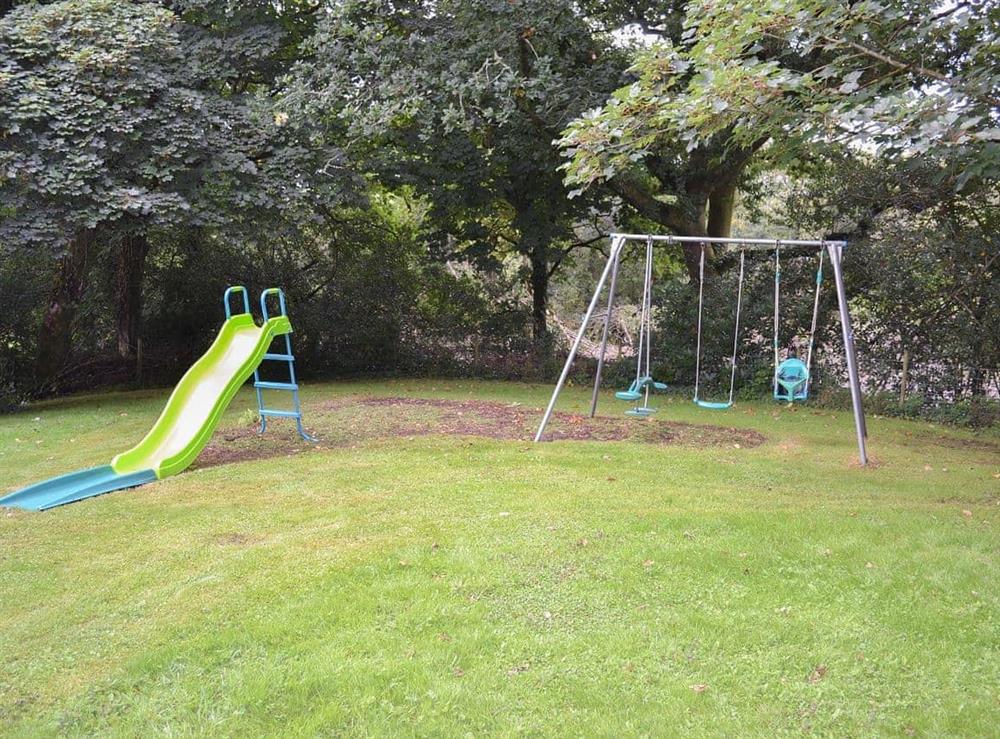 Children’s Play Area at Garden View in St Austell, Cornwall