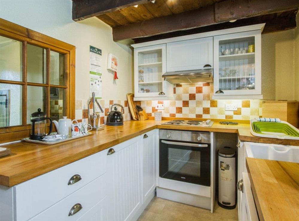 Open plan living/dining room/kitchen (photo 4) at Gardener’s Bothy in Glenprosen, by Kirriemuir, Angus., Great Britain