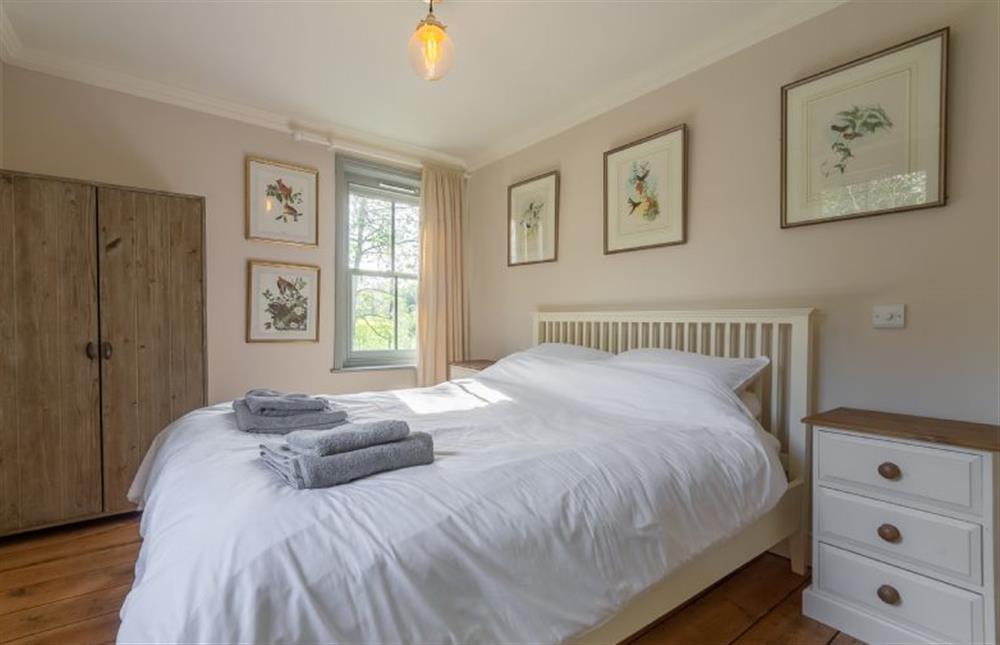 First floor: Bedroom four with 5ft king size bed at Gardeners Cottage, Fring near Kings Lynn