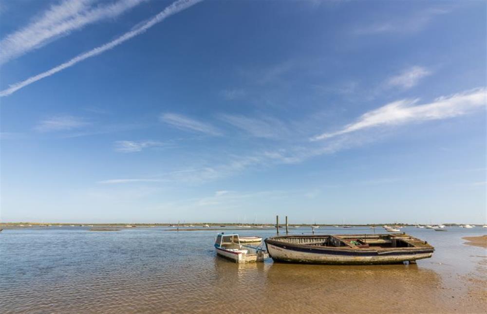 nearby Brancaster Staithe at Gardeners Cottage, Fring near Kings Lynn