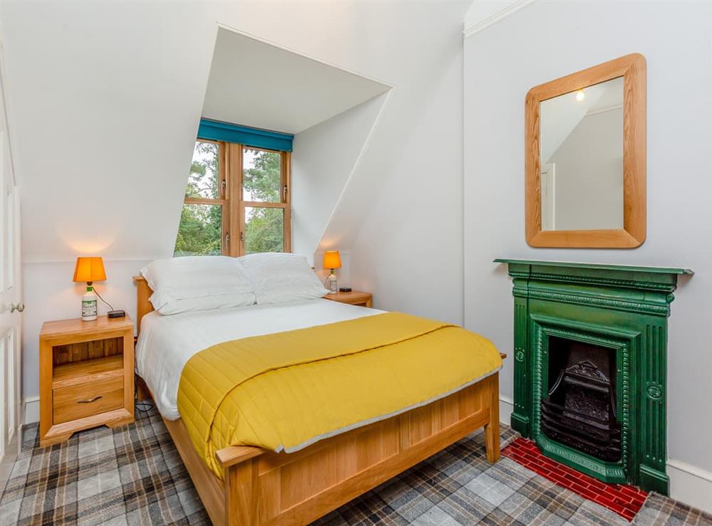 Double bedroom at Gardeners Cottage in Huntly, Aberdeenshire
