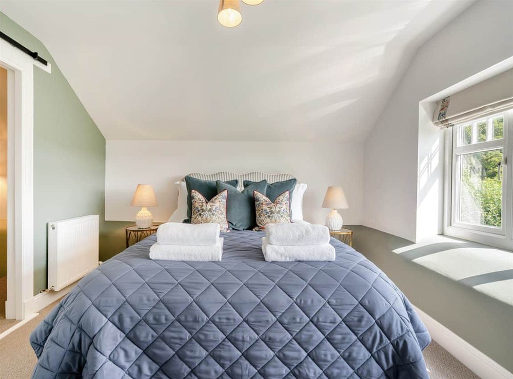 Double bedroom (photo 3) at Gardeners Cottage in Kirkton of Lethendy, Perthshire