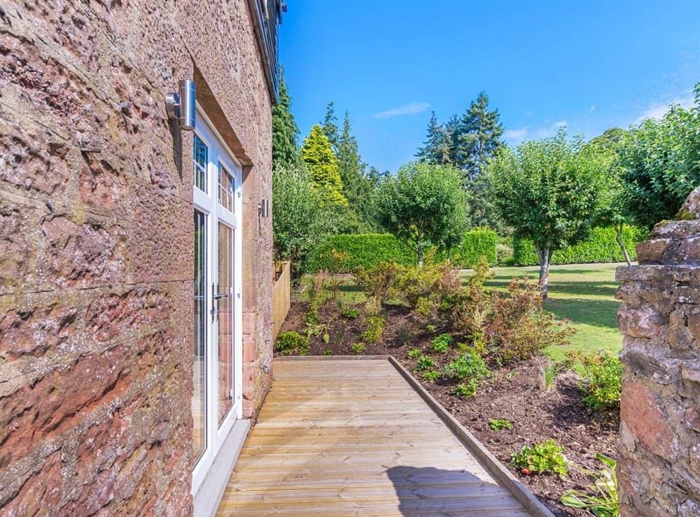 Exterior at Gardeners Cottage in Kirkton of Lethendy, Perthshire
