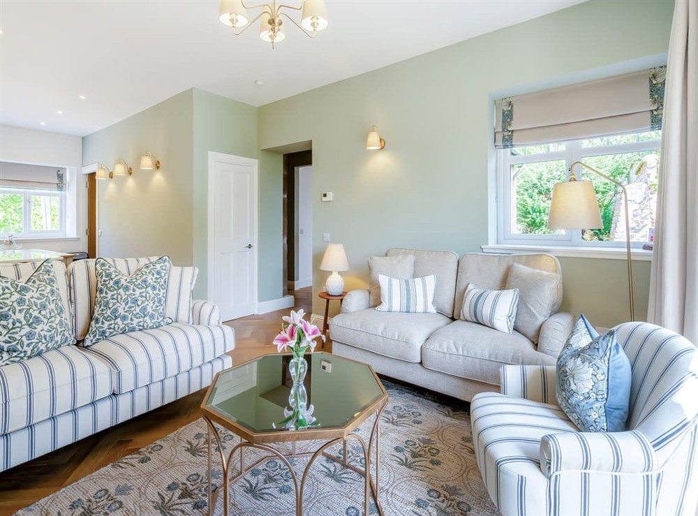 Living area (photo 2) at Gardeners Cottage in Kirkton of Lethendy, Perthshire