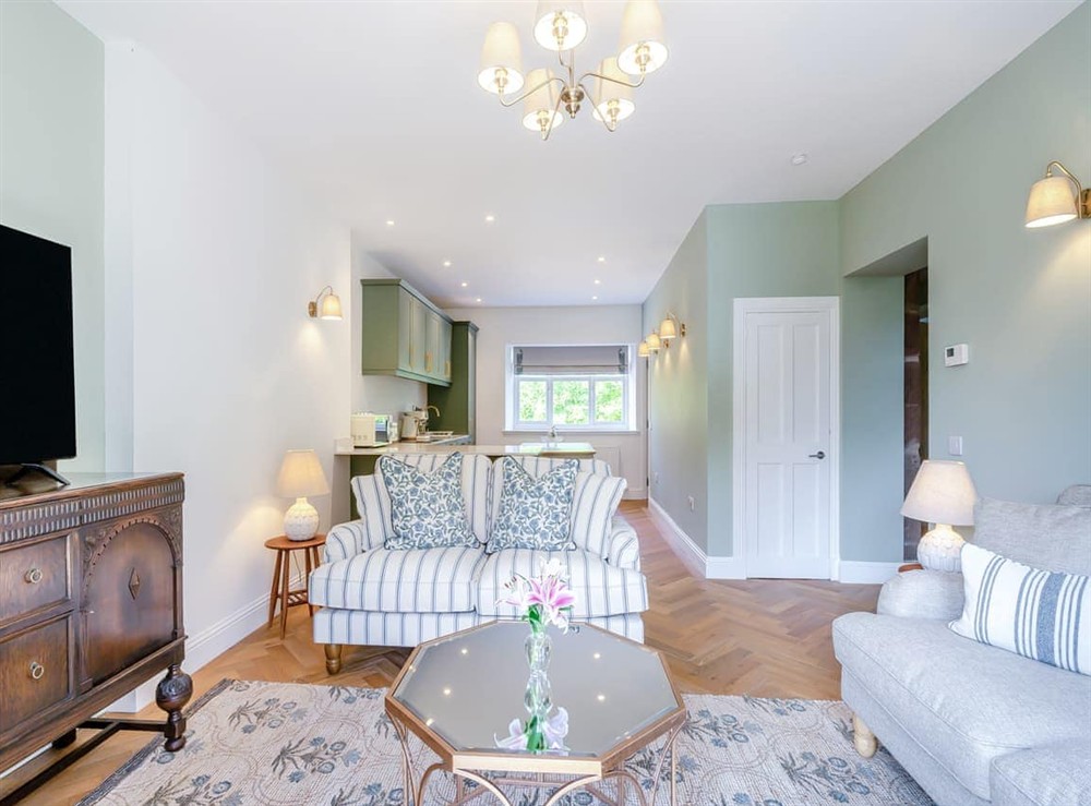 Living area (photo 3) at Gardeners Cottage in Kirkton of Lethendy, Perthshire
